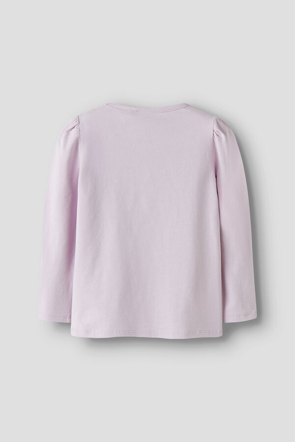 Name it Girl's Stitch T-shirt pink