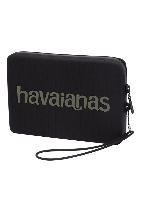 Havaianas mini logo bag Schwarz