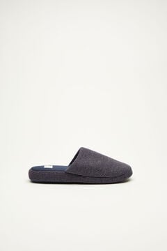 Womensecret Blue slider slippers blue