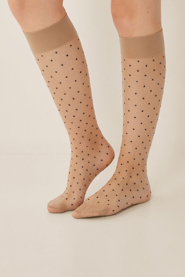 Nude Tights, Nude Footlets For Women