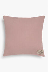 Womensecret Pink Lino 45 x 45 cushion cover Ružičasta