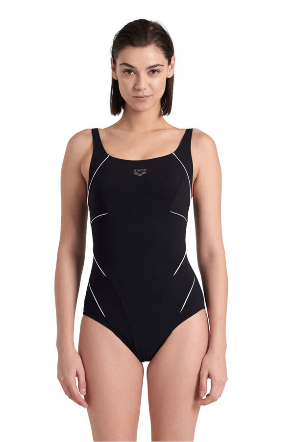 Arena Ba&ntilde;ador Shapewear arena para mujer Jewel R negro