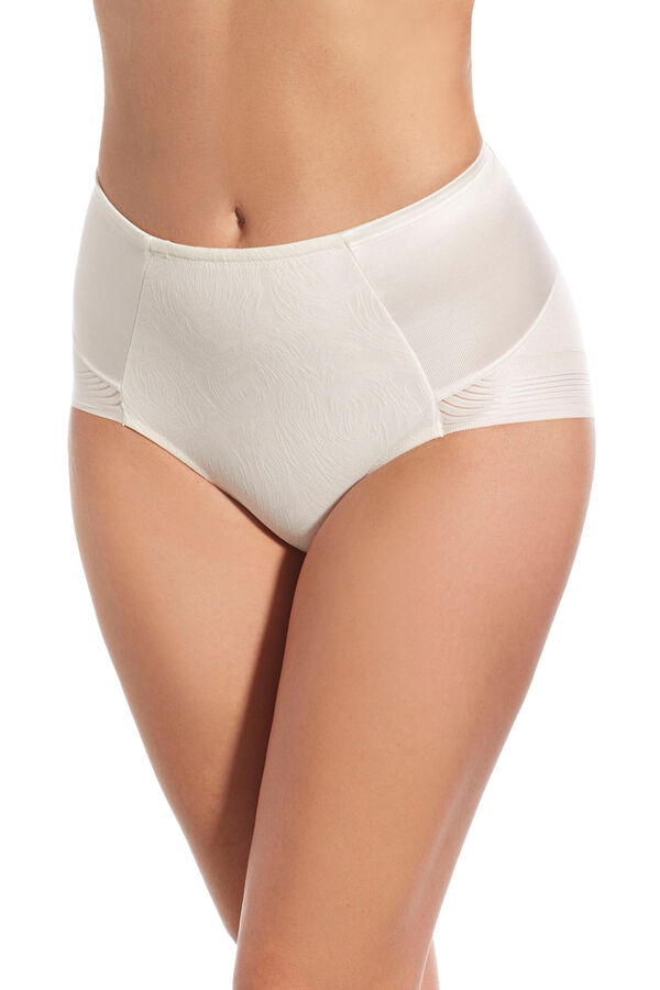 Selene Braga faja moldeadora Violeta beige