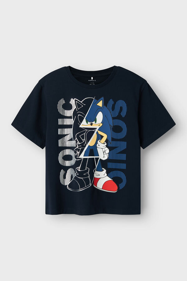 Name it Camiseta ni&ntilde;o Sonic azul