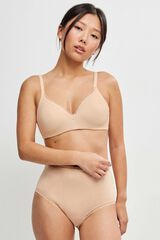 Gisela Hochgeschnittener Slip Nude