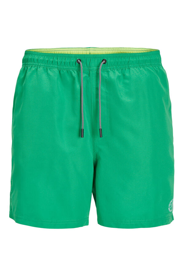 Womensecret Men's short swim shorts  zöld