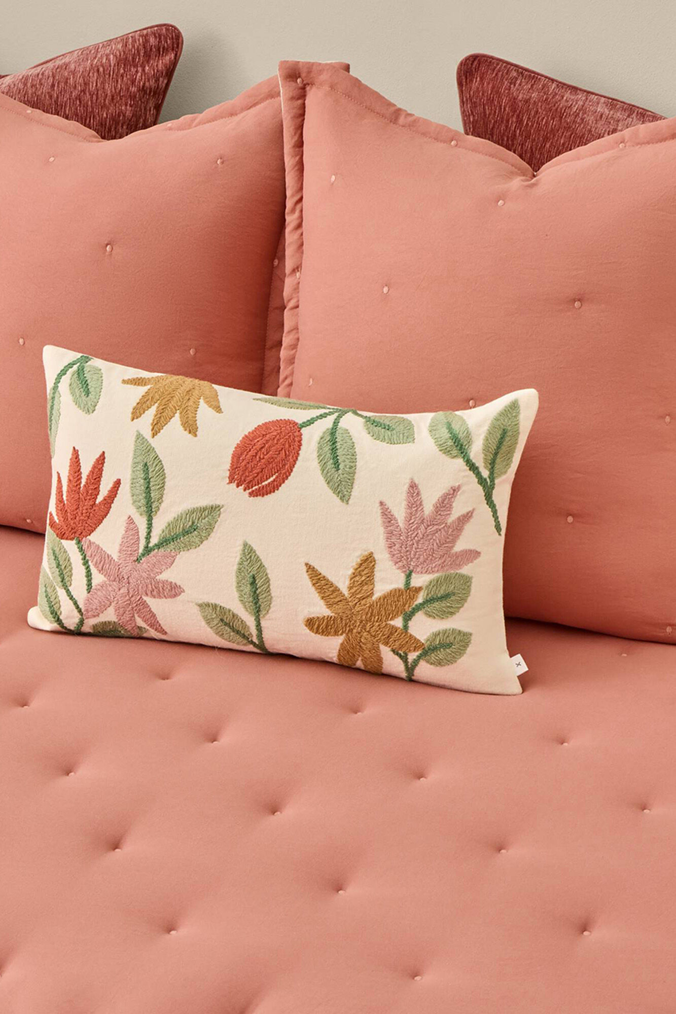 Textura Edred&oacute;n liso reversible puntos