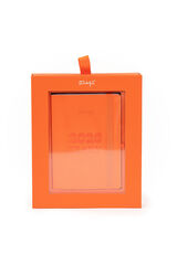 Mr. Wonderful Agenda Pocket 2026 Semanal peque&ntilde;a - Naranja estampado