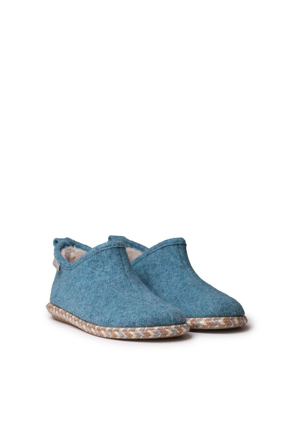 Toni Pons Women's Felt Ankle Boot Tirkizna