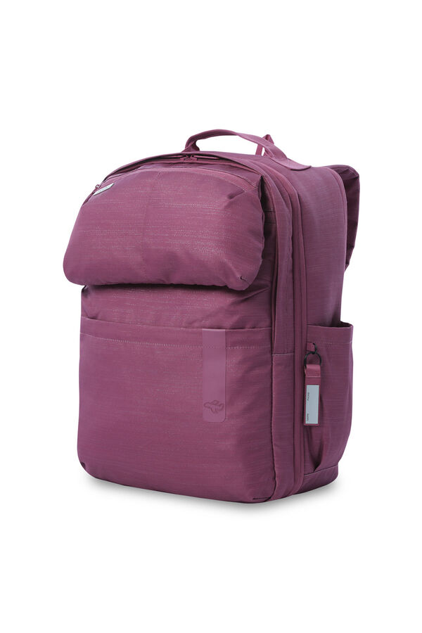 Totto Mochila de viagem Elan brilhante rosa