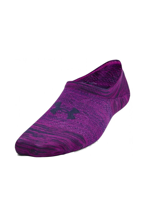 Under Armour Calcetines transpirables deporte morado/lila