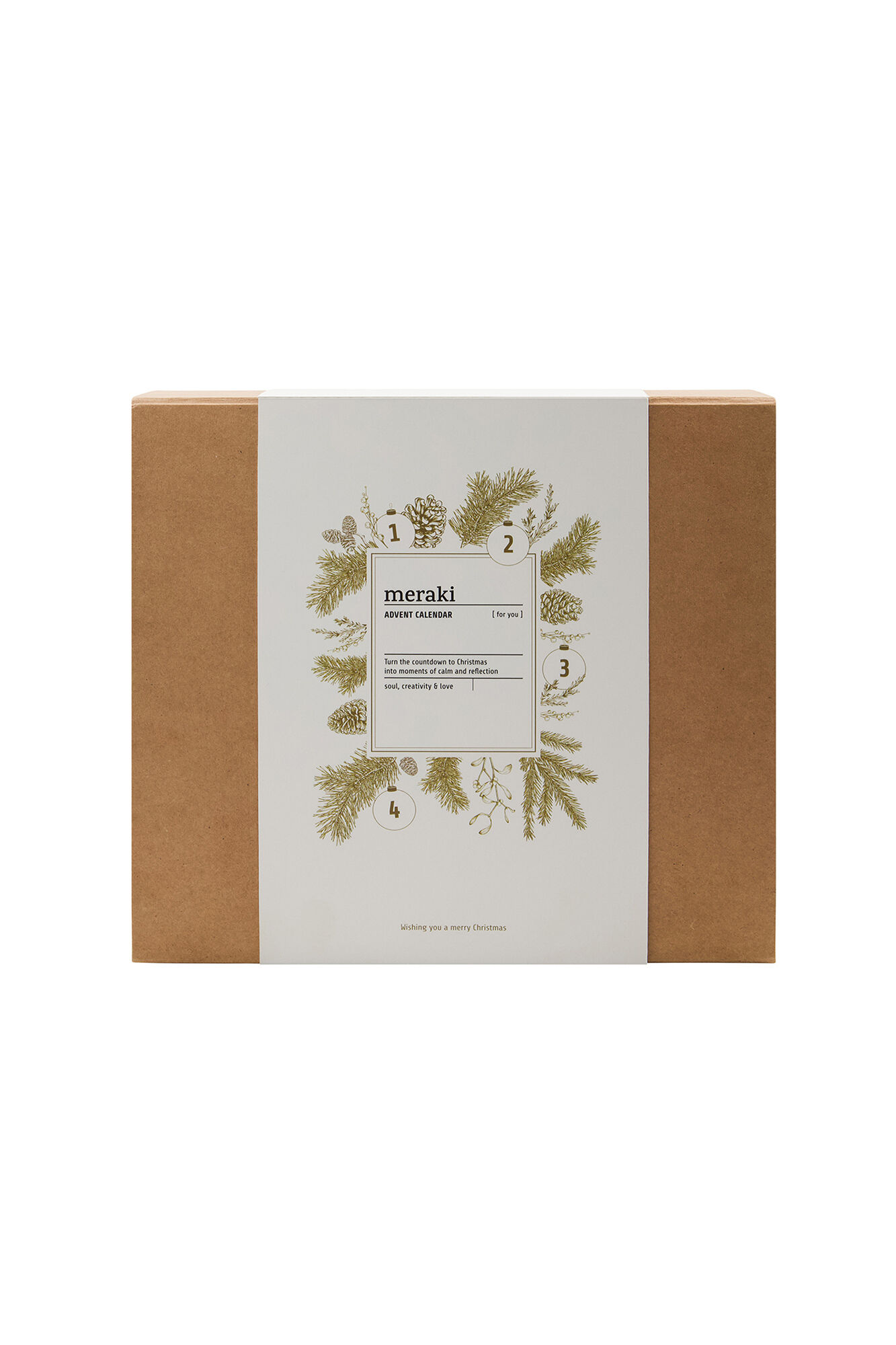 Meraki Caja de regalo Adviento 