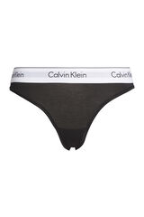 Calvin Klein Braga individual mujer negro