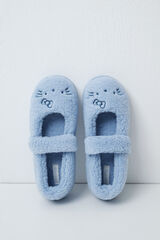 Women'secret Hello Kitty ballerina slippers blue