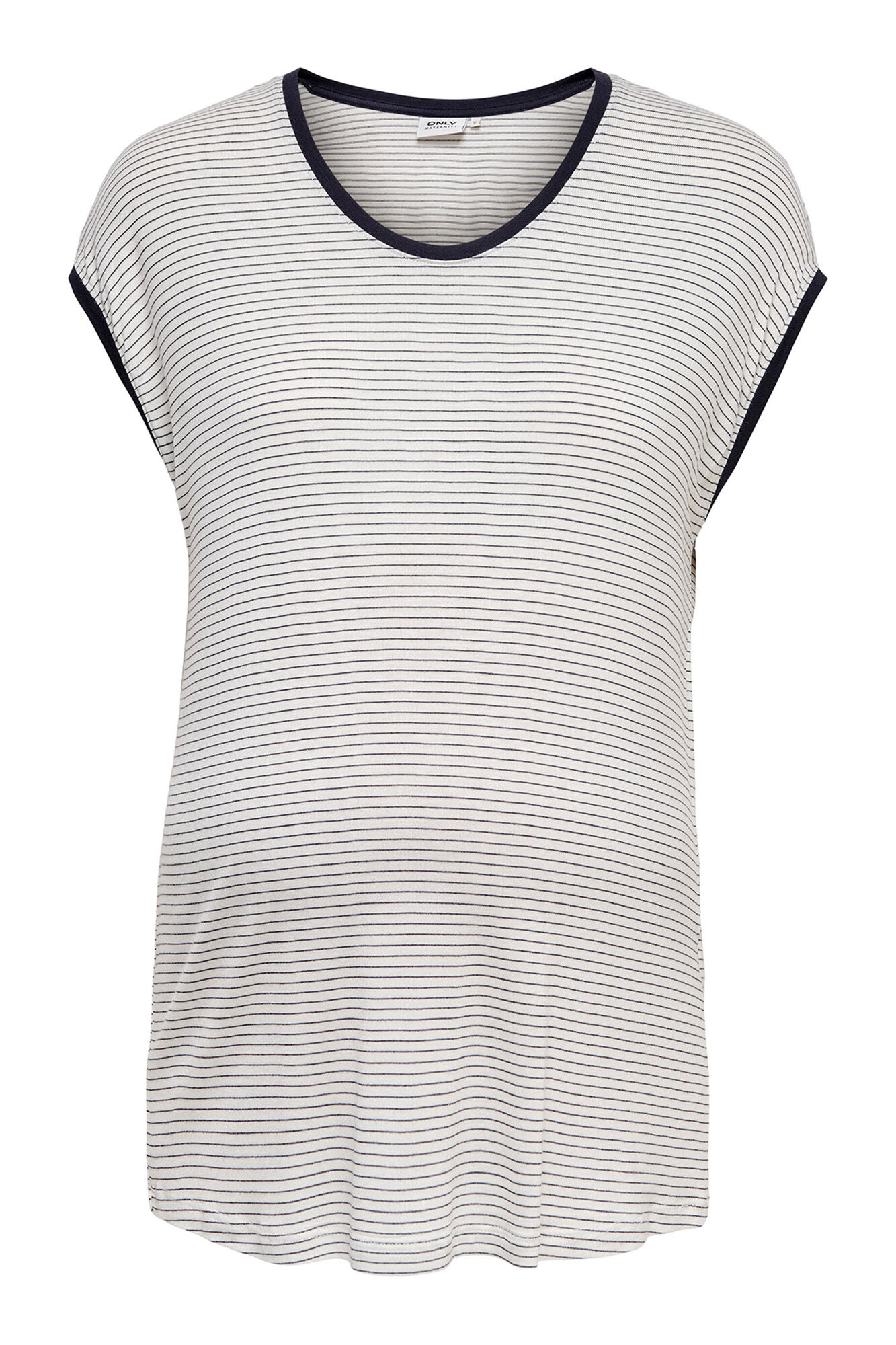 Only Maternity Camiseta de rayas maternity