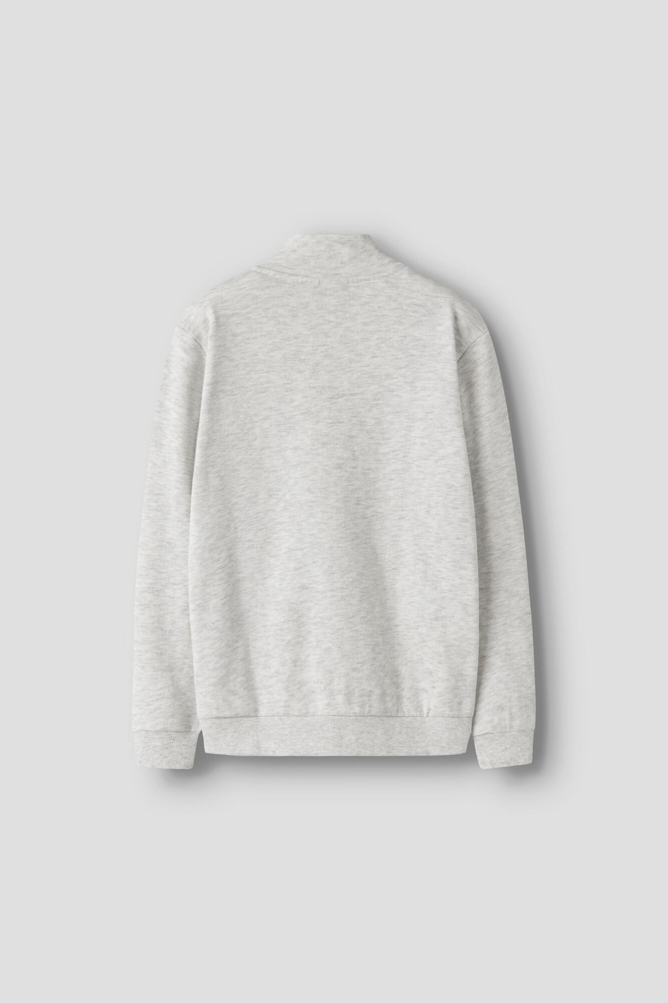 Lmtd Sudadera cuello alto media cremallera.