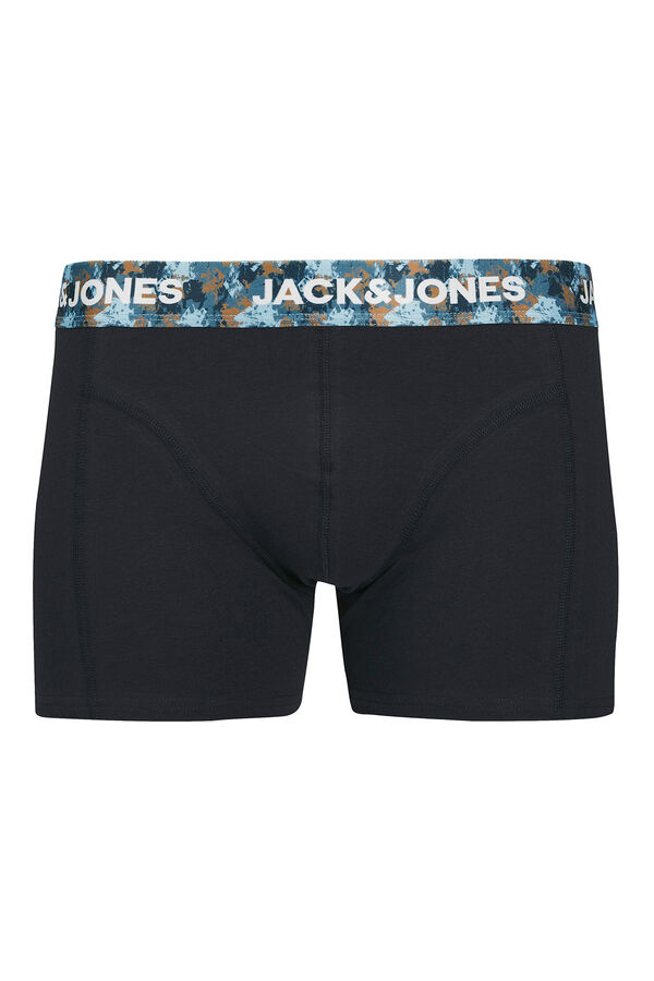 Jack & Jones Pack of 3 boxers blue