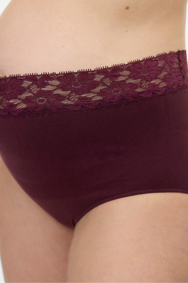 Mamalicious Pacote de cuequinhas de maternity rosa