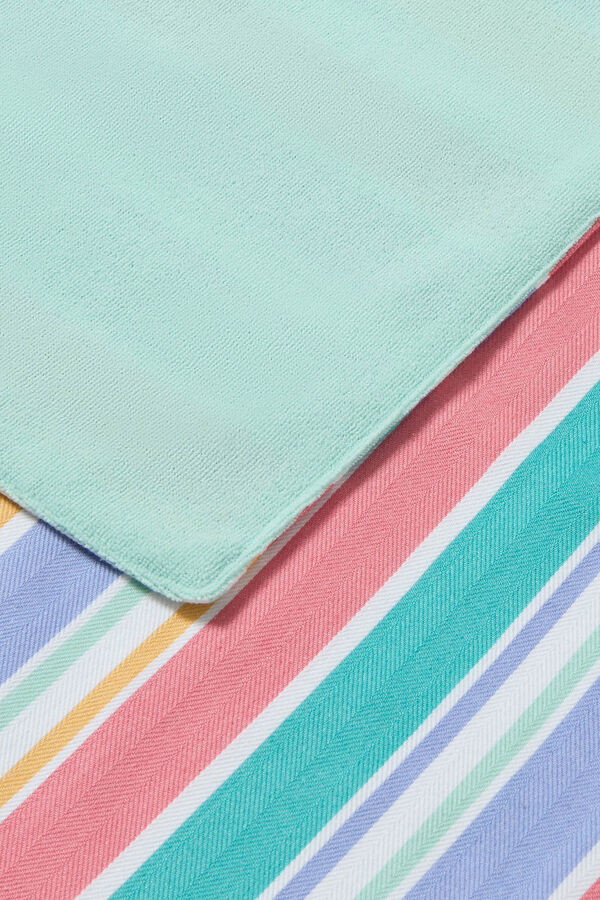 Womensecret Fabric and terrycloth beach towel rávasalt mintás