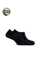 Punto Blanco 2-pack of ankle socks black