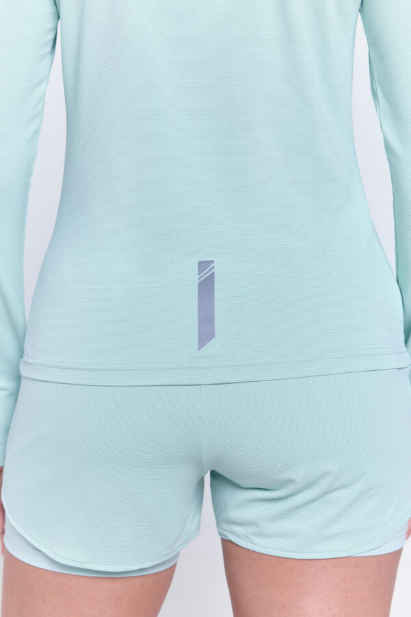 Only Play Hooded training jacket B-Dry grey