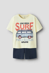 Name it T-shirt and Bermuda shorts set printed