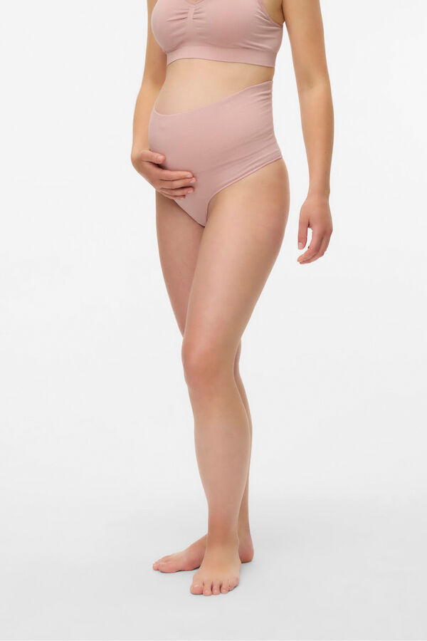 Mamalicious Tanga cintura alta maternity branco