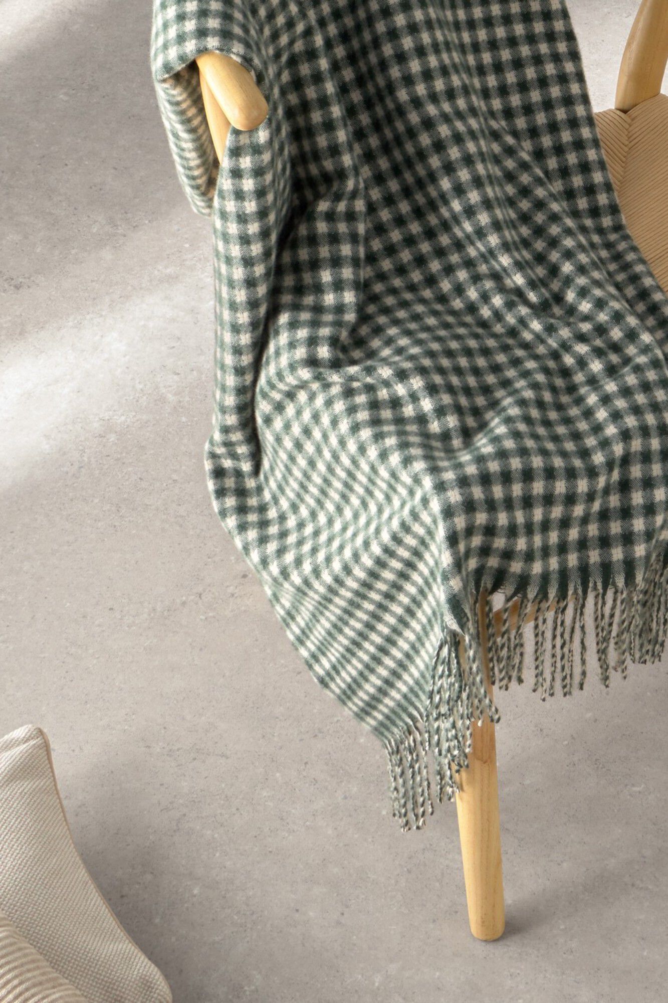 Textura Plaid blanket