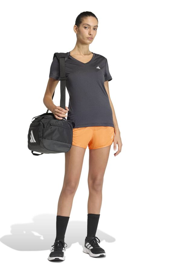 Adidas Camiseta deportiva pico Essentials negro