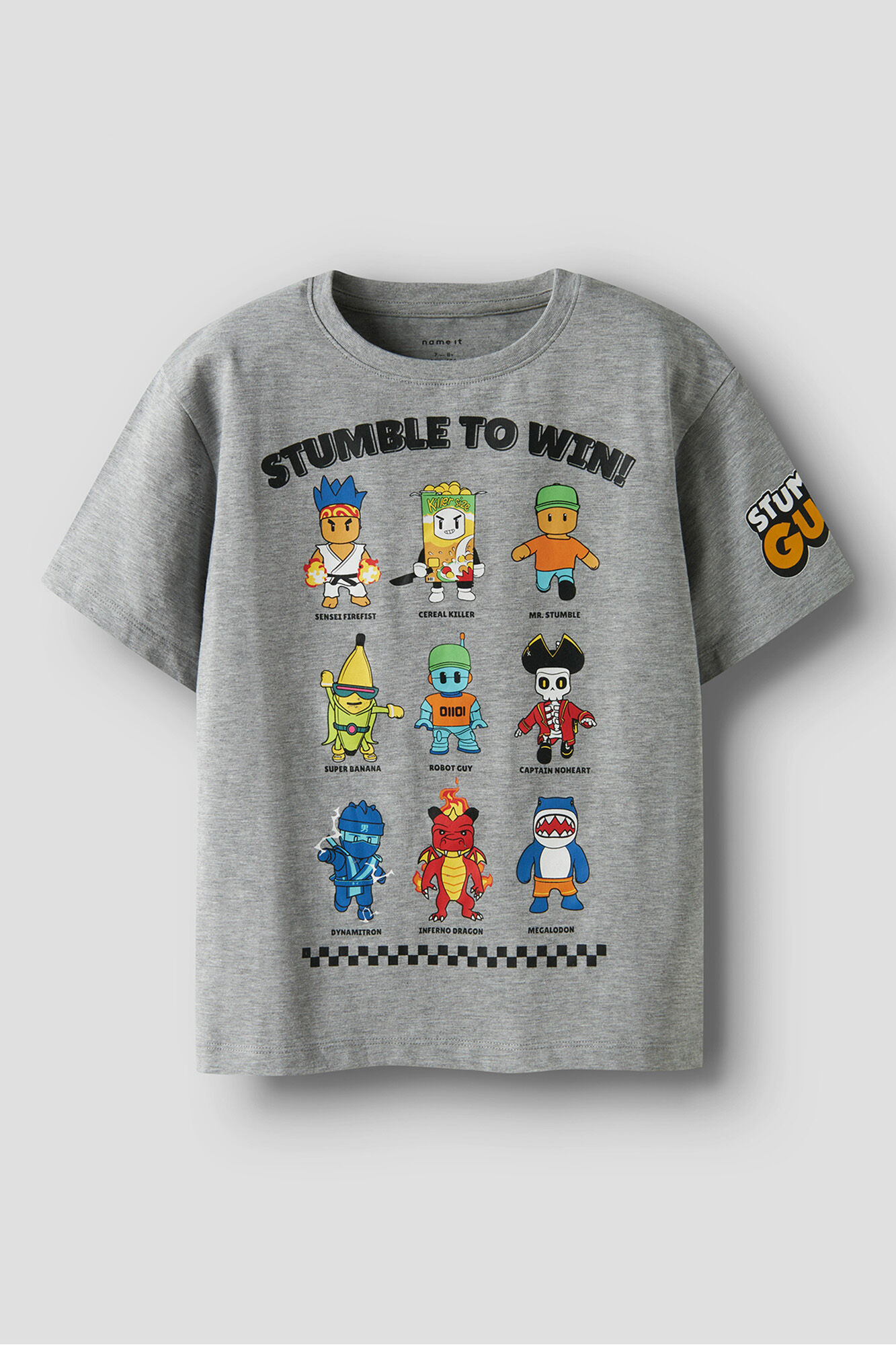 Name it Camiseta Stumbelg de manga corta 