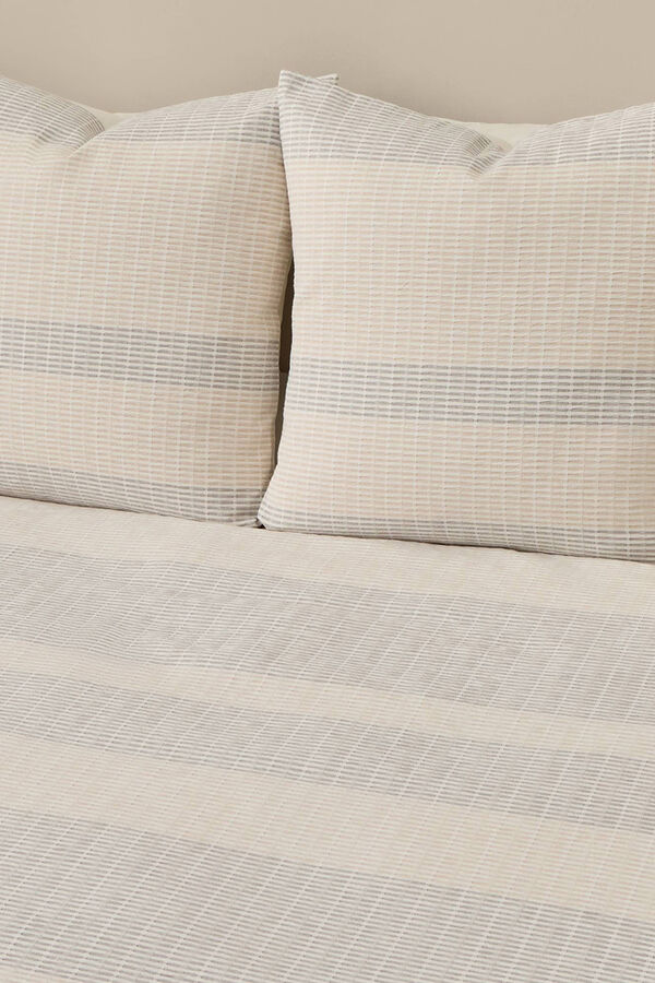 Textura Funda n&oacute;rdica con textura gris