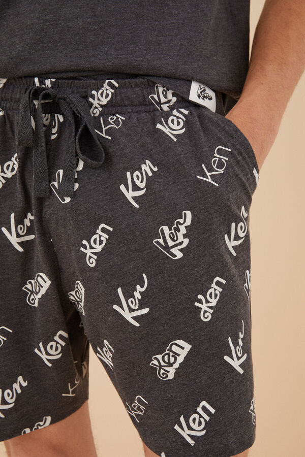 Womensecret Men's short cotton Ken pyjamas Siva