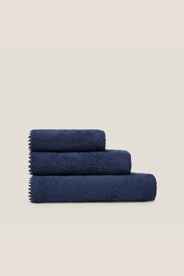 Womensecret Embroidered bath towel kék