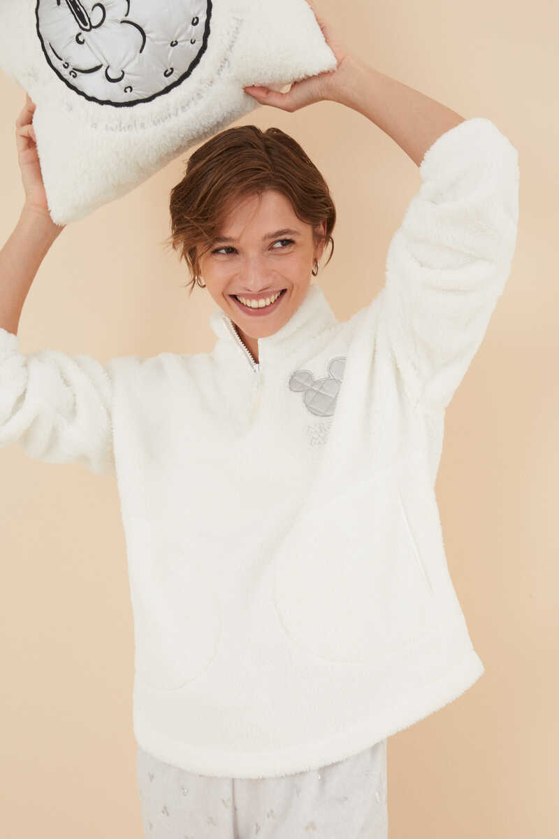 Pyjama polaire blanc Harry Potter, Pyjamas et Homewear