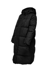 Only Maternity Abrigo acolchado largo maternity negro