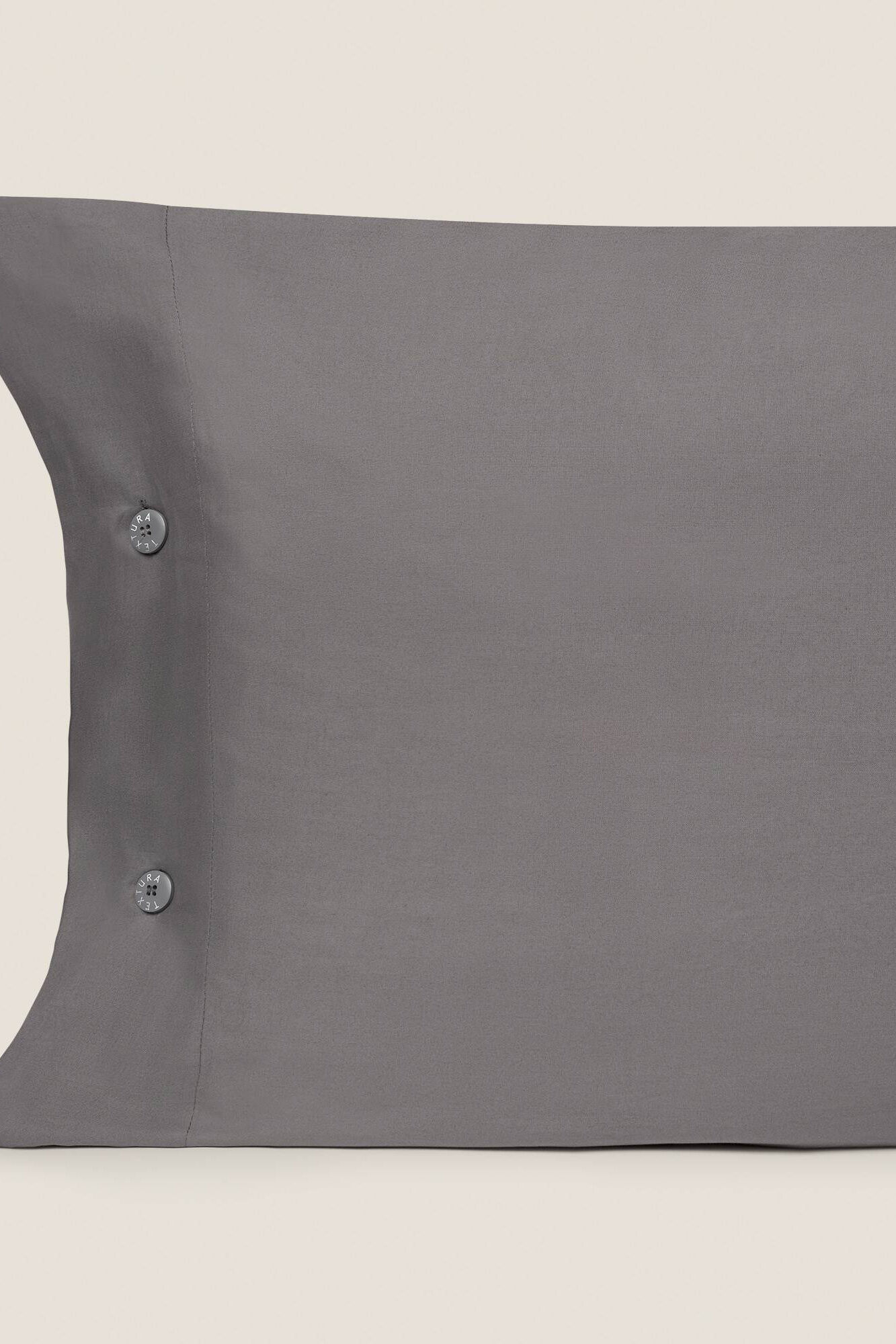 Textura Kissenbezug Bio-Baumwolle. Bett 80-90 cm.