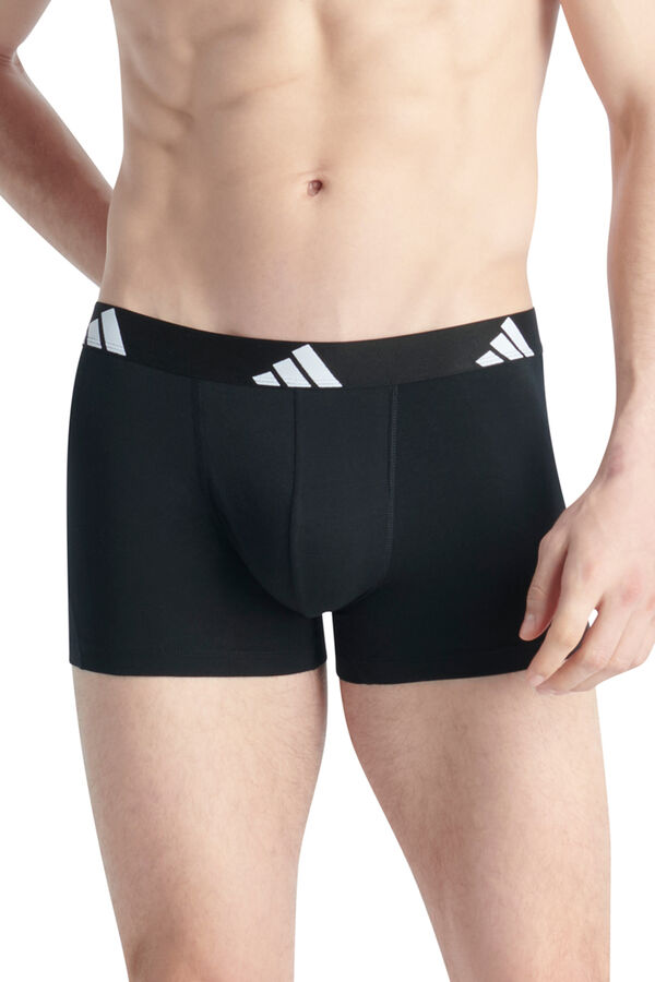 Adidas Pack of 2 Active Flex cotton boxers printed