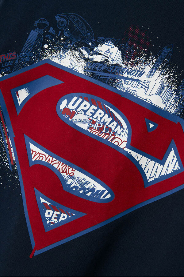 Name it Camiseta do Superman  azul