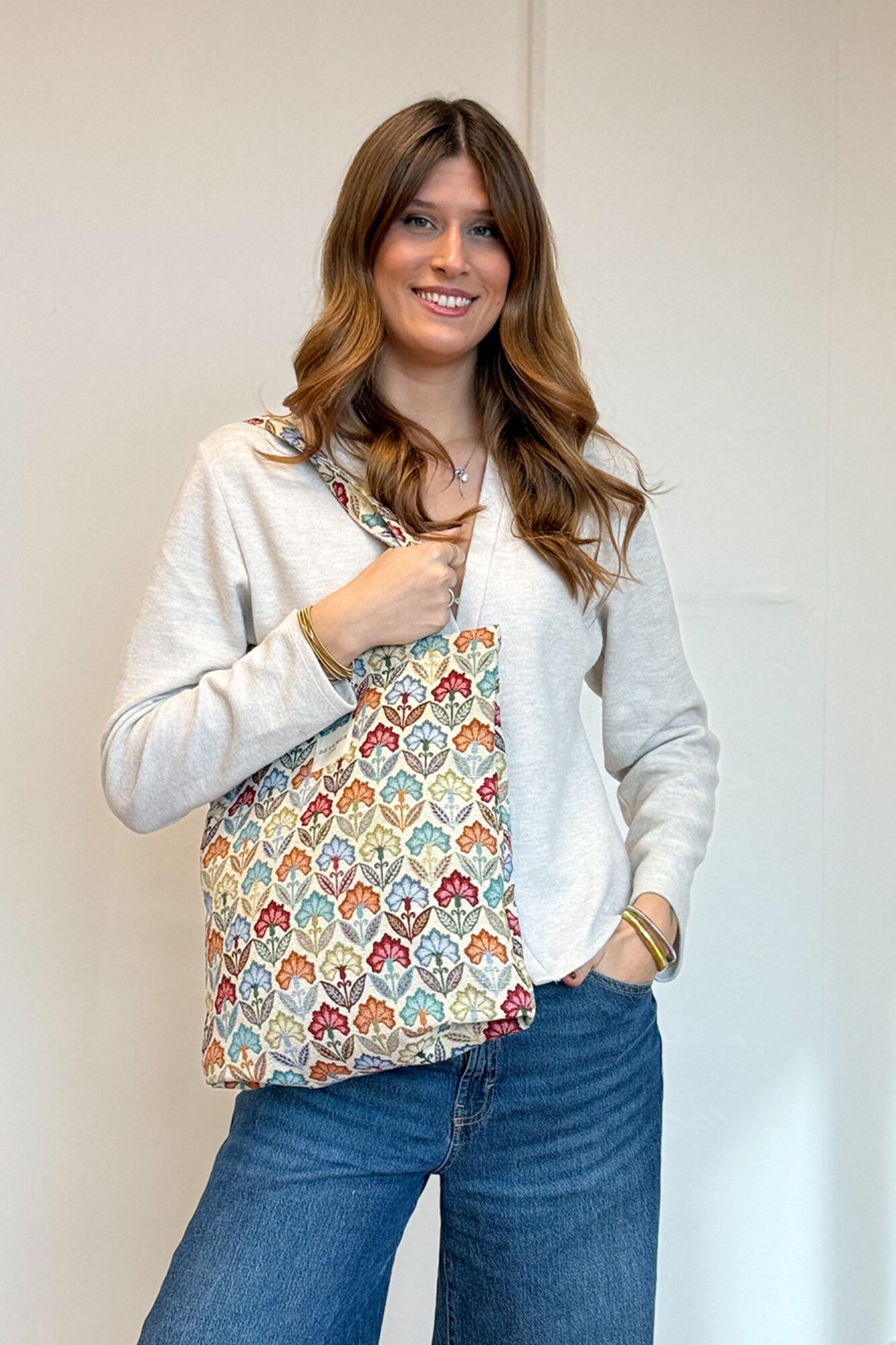 De La Mur Mala Pequena Fecho-&eacute;clair Flora