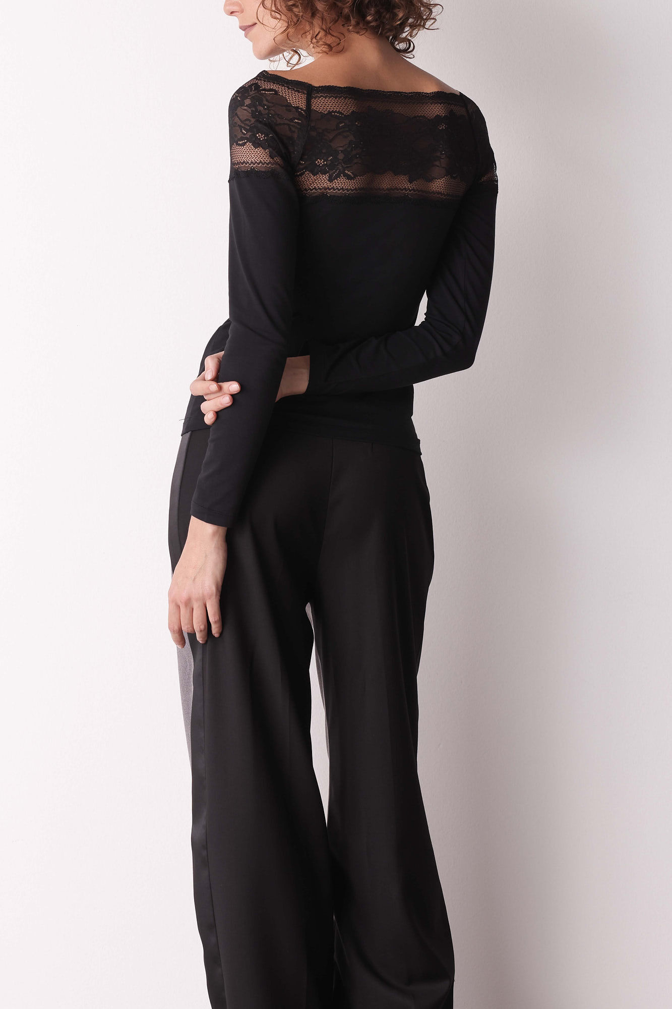 Cotonella Camiseta Cuello Barco Manga Larga