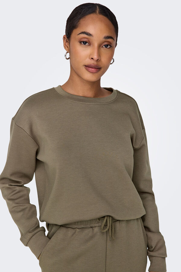 Womensecret Round neck sweatshirt grey