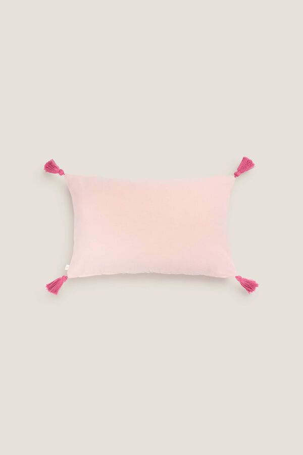 Womensecret Butterflies cushion cover pink
