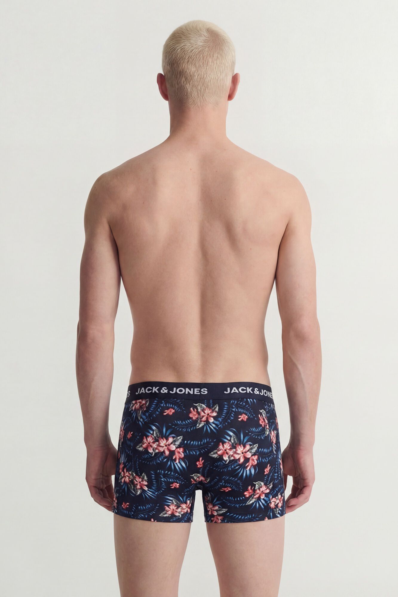 Jack & Jones Pack 3 boxers de algod&atilde;o