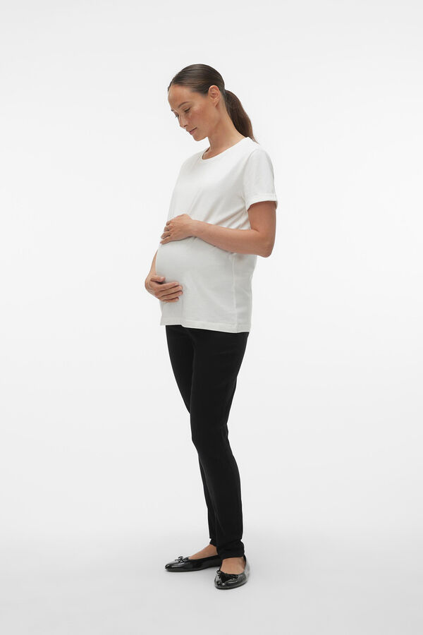 Womensecret Jeans jegging Maternity preto