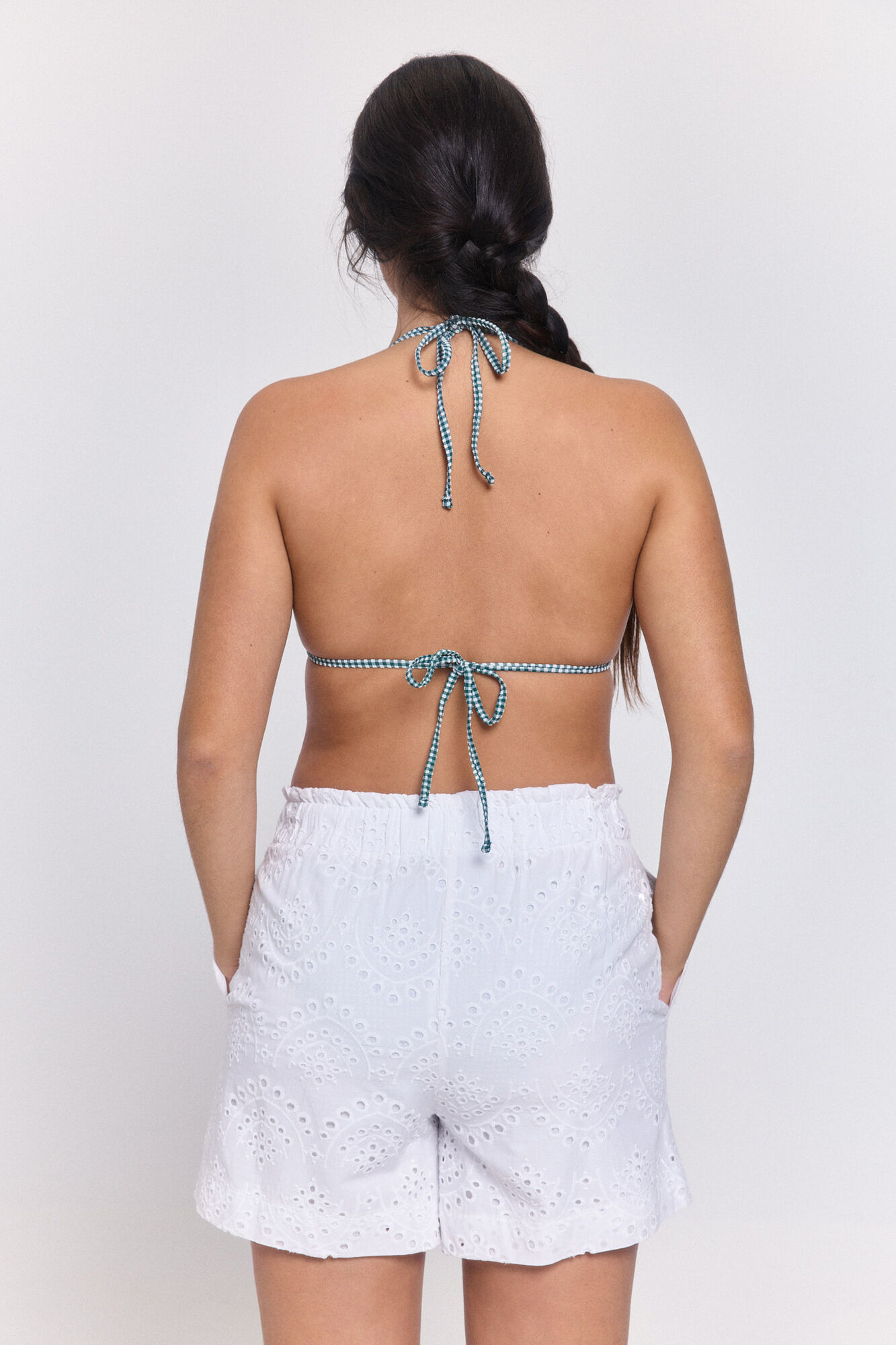 Pieces Pantal&oacute;n corto