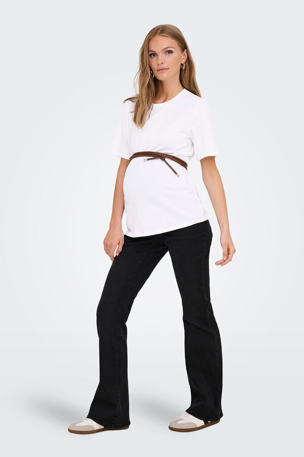 Only Maternity Pack de 2 camisetas maternity negro