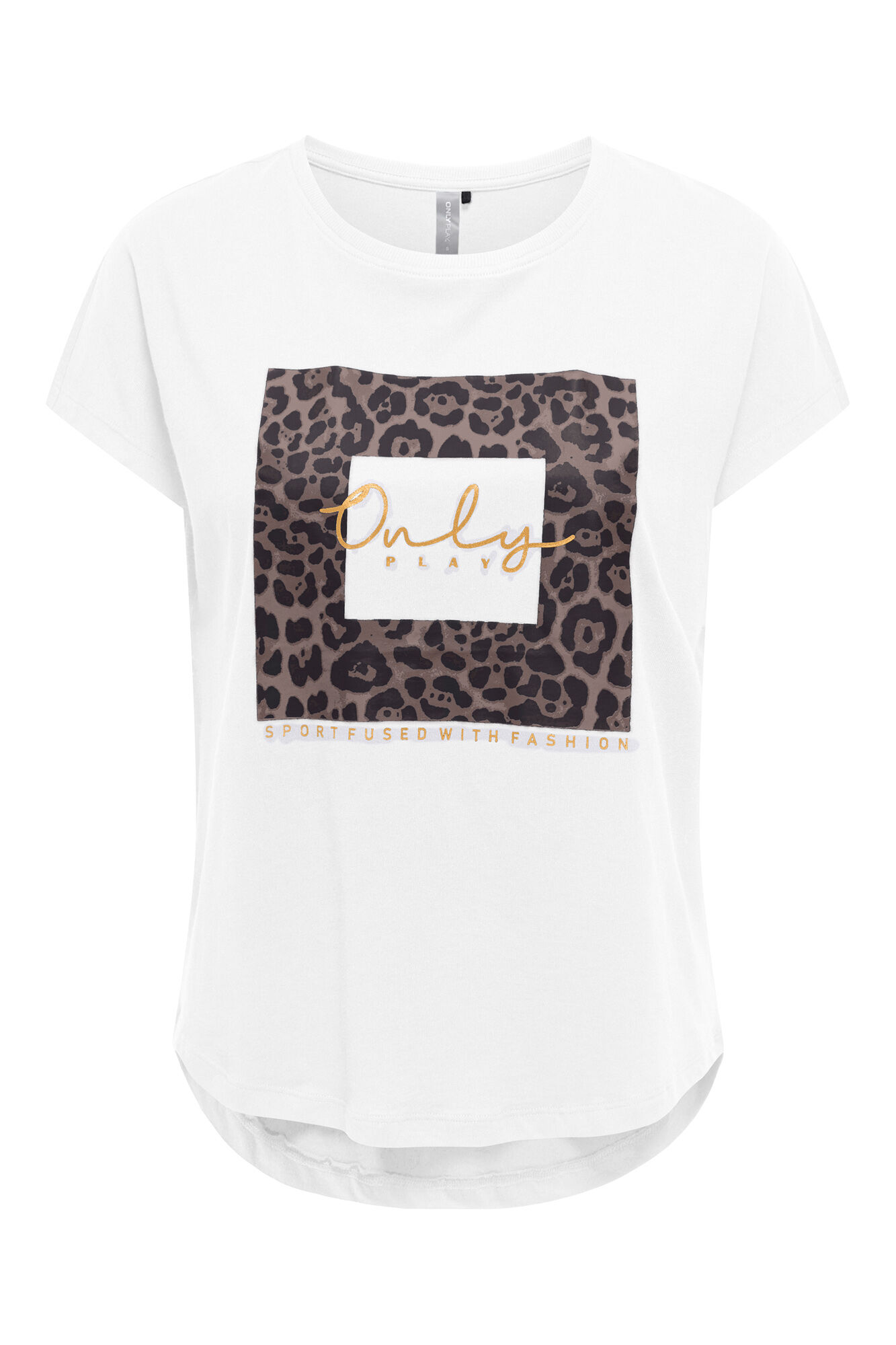 Only Play T-Shirt mit Logo-Print
