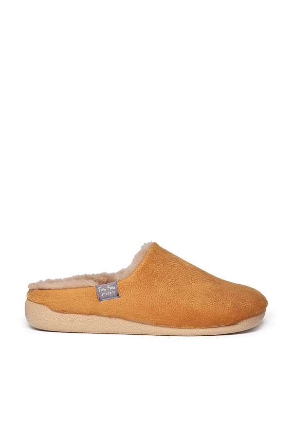 Toni Pons Chinelo tipo tamanco feminino castanho