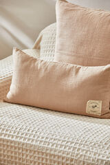 Calma House Kissenbezug Beige Gavema Braun