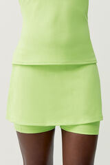 Womensecret Lime Bright Davis skirt zöld